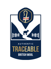 Authentic Traceable British Wool in this product